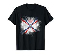 Drapeau Assyrien Ashur, emblème Ashur, Syrie, Irak T-Shirt
