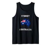 Drapeau Australie Vieilli Sydney Pride Débardeur
