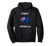 Drapeau Australie Vieilli Sydney Pride Sweat à Capuche