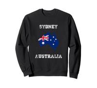 Drapeau Australie Vieilli Sydney Pride Sweatshirt