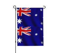 Drapeau australien imprimé de cour de jardin bannière polyester double face drapeau extérieur moderne vacances extérieur décoration cadeau