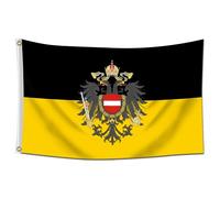 Drapeau Austrian Empire Flag Waterproof Hanging Flag Non Fading Flag Room Outdoor Decoration Hanging Decoration