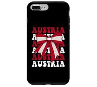Drapeau Autriche Fierté Autrichienne Coquette Bow Coque pour iPhone 7 Plus/8 Plus