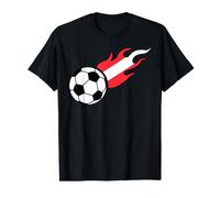 Drapeau autrichien Amoureux du Football Autriche T-Shirt Graphique avec Valeur