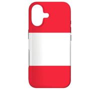 Drapeau autrichien de l'Autriche Coque pour iPhone 17