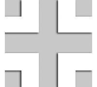 Drapeau Aviation Allemand Blanc - 5cm - Sticker/Autocollant