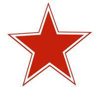 Drapeau Aviation Russe - 10cm - Sticker/Autocollant