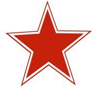 Drapeau Aviation Russe - 15cm - Sticker/Autocollant
