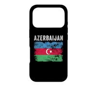Drapeau azerbaïdjan Vieilli - Hommes, Femmes, Enfants - Drapeau azéri Coque pour iPhone 17 Pro