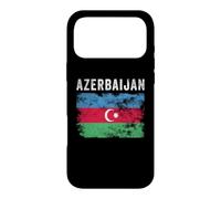 Drapeau azerbaïdjan Vieilli - Hommes, Femmes, Enfants - Drapeau azéri Coque pour iPhone 17 Pro Max
