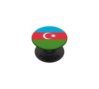 Drapeau azerbaïdjanais de l'Azerbaïdjan PopSockets PopGrip Adhésif