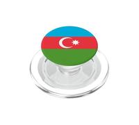 Drapeau azerbaïdjanais de l'Azerbaïdjan PopSockets PopGrip pour MagSafe