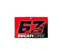 Drapeau Bagnaia 63 Ducati Corse Moto GP