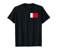 Drapeau Bahreïni du Bahreïn T-Shirt Graphique avec Valeur