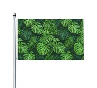 Drapeau Bambou en écaille de tortue Drapeaux 90X150cm | Résistant à la Décoloration Bannière Extérieure Résistants aux Intempéries Drapeau Pirate pour Événements manif Jardin