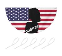 Drapeau/Bannière personnalisé, Bannière Suspendue Décorative Affiche tapisserie humoristique à faire soi-même, pour la Décoration de Jardin Extérieur