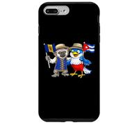 Drapeau Barbade Cuba Racines Barbadiennes Héritage Cubain Coque pour iPhone 7 Plus/8 Plus