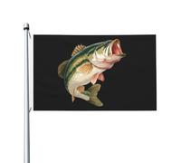 Drapeau Basse Décoration Bannière Décoratif Durable Drapeau De Cour Pour Dortoirs Fêtes Extérieure 90X150Cm