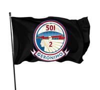 Drapeau Bataillon d'infanterie Geronimo Drapeau De Jardin