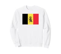 Drapeau Belge de la Belgique avec Blason du Lion Sweatshirt