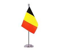 Drapeau belge de table belge, petit drapeau belge de bureau, mini drapeau belge de bureau, drapeaux miniatures du monde international, drapeaux de pays internationaux, festival, célébration,