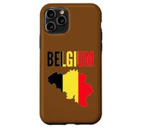 Drapeau Belge Fierté Nationale Coque pour iPhone 11 Pro