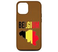 Drapeau Belge Fierté Nationale Coque pour iPhone 12/12 Pro