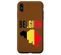 Drapeau Belge Fierté Nationale Coque pour iPhone XS Max