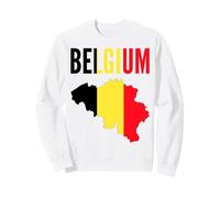 Drapeau Belge Fierté Nationale Sweatshirt