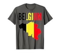 Drapeau Belge Fierté Nationale T-Shirt