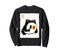 Drapeau Belge Hommes Femmes Enfants Belgique Sweatshirt