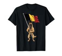 Drapeau Belgique Berger Belgie T-Shirt