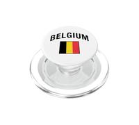 Drapeau Belgique fière Belgique PopSockets PopGrip pour MagSafe