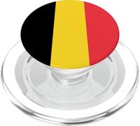 Drapeau Belgique PopSockets PopGrip pour MagSafe