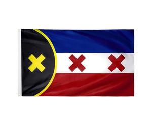Drapeau Biden - 150 x 90 cm - Polyester durable - Deux œillets en laiton | Bannière d'élection américaine, campagne de fête démocratique, décoration murale d'extérieur pour jardin, cour