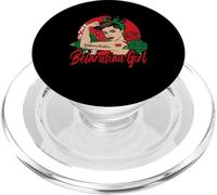 Drapeau biélorussie Femme biélorussie PopSockets PopGrip pour MagSafe