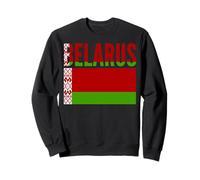Drapeau Biélorussie Fierté Nationale Sweatshirt