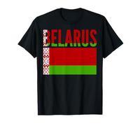 Drapeau Biélorussie Fierté Nationale T-Shirt