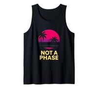 Drapeau Bisexuel Pride Not a Phase Retro pour homme LGBTQ+ Débardeur