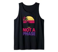 Drapeau Bisexuel Pride Not a Phase Retro pour homme LGBTQ+ Débardeur