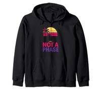 Drapeau Bisexuel Pride Not a Phase Retro pour homme LGBTQ+ Sweat à Capuche