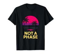 Drapeau Bisexuel Pride Not a Phase Retro pour homme LGBTQ+ T-Shirt