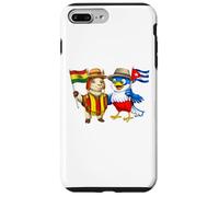 Drapeau Bolivie Cuba Racines Boliviennes Héritage Cubain Fie Coque pour iPhone 7 Plus/8 Plus