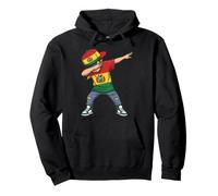 Drapeau Bolivie Dab Pose Motif Patriotique Sweat à Capuche