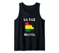 Drapeau Bolivie Vieilli La Paz Pride Débardeur