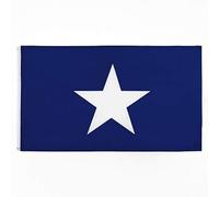 Drapeau Bonnie Blue États Du Sud Étoile Blanche Csa Sud Léger Géant Pavillon Fly Bannière De Drapeaux Personnalisés Pour Anniversaires Balcon Garden 90X150Cm