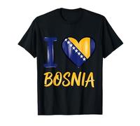 Drapeau Bosnie-Herzégovine Fierté bosniaque T-Shirt