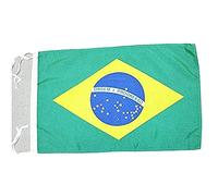 Drapeau Brésil 45x30cm - PAVILLON brésilien 30 x 45 cm haute qualité - AZ FLAG