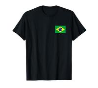 Drapeau Brésil Rio de Janeiro Sao Paulo T-Shirt