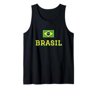 Drapeau Brésil Souvenir Brésil Drapeau Brésil Débardeur
